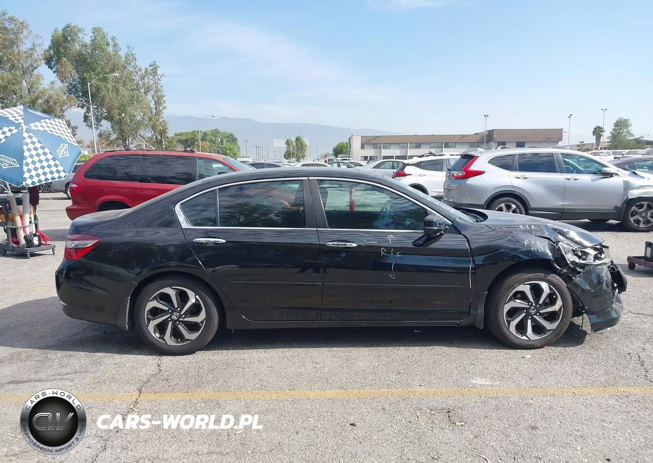 2016 Honda Accord Ex-L VIN:1HGCR2F92GA001113 - 13