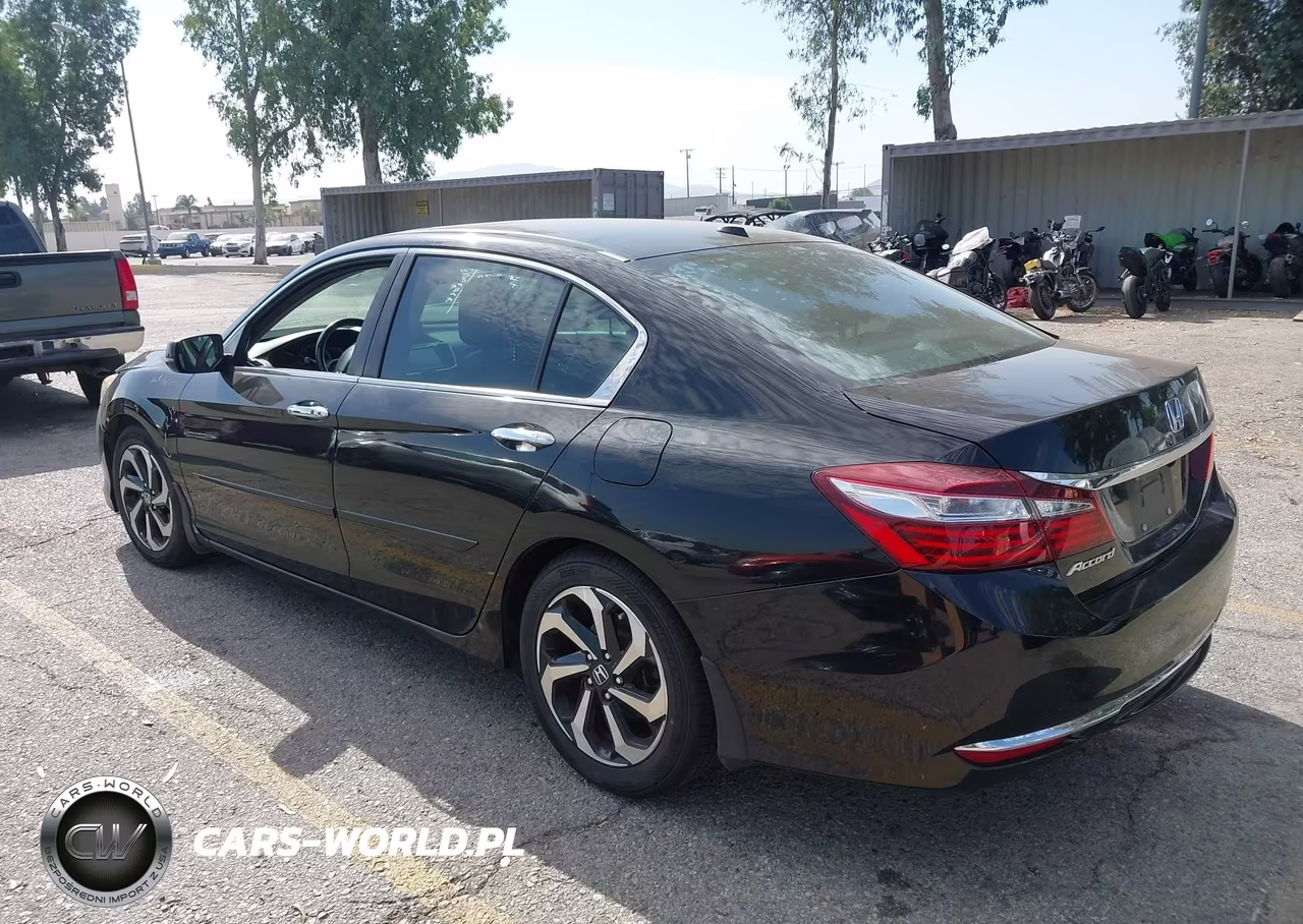 2016 Honda Accord Ex-L VIN:1HGCR2F92GA001113 - 3