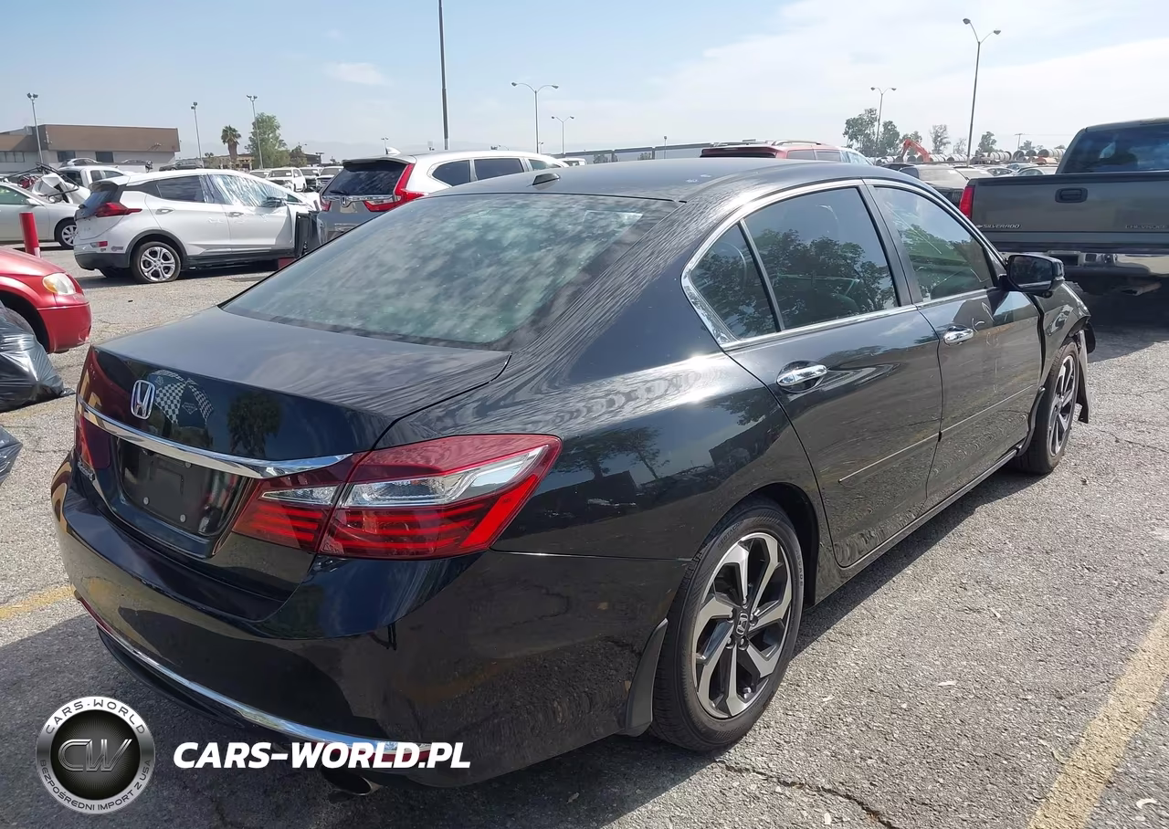 2016 Honda Accord Ex-L VIN:1HGCR2F92GA001113 - 4