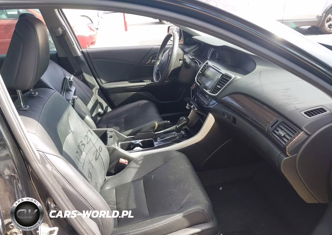 2016 Honda Accord Ex-L VIN:1HGCR2F92GA001113 - 5