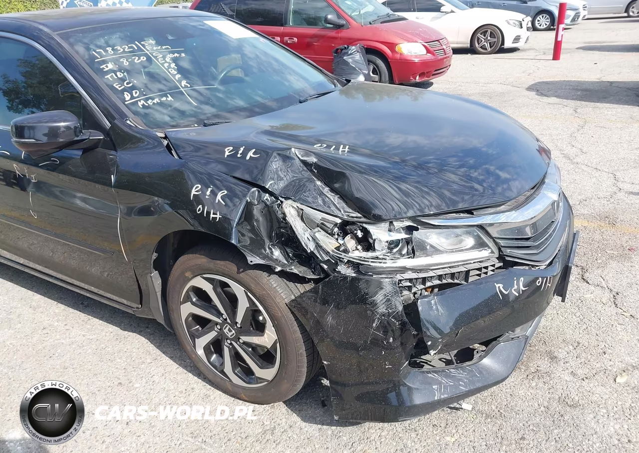 2016 Honda Accord Ex-L VIN:1HGCR2F92GA001113 - 6