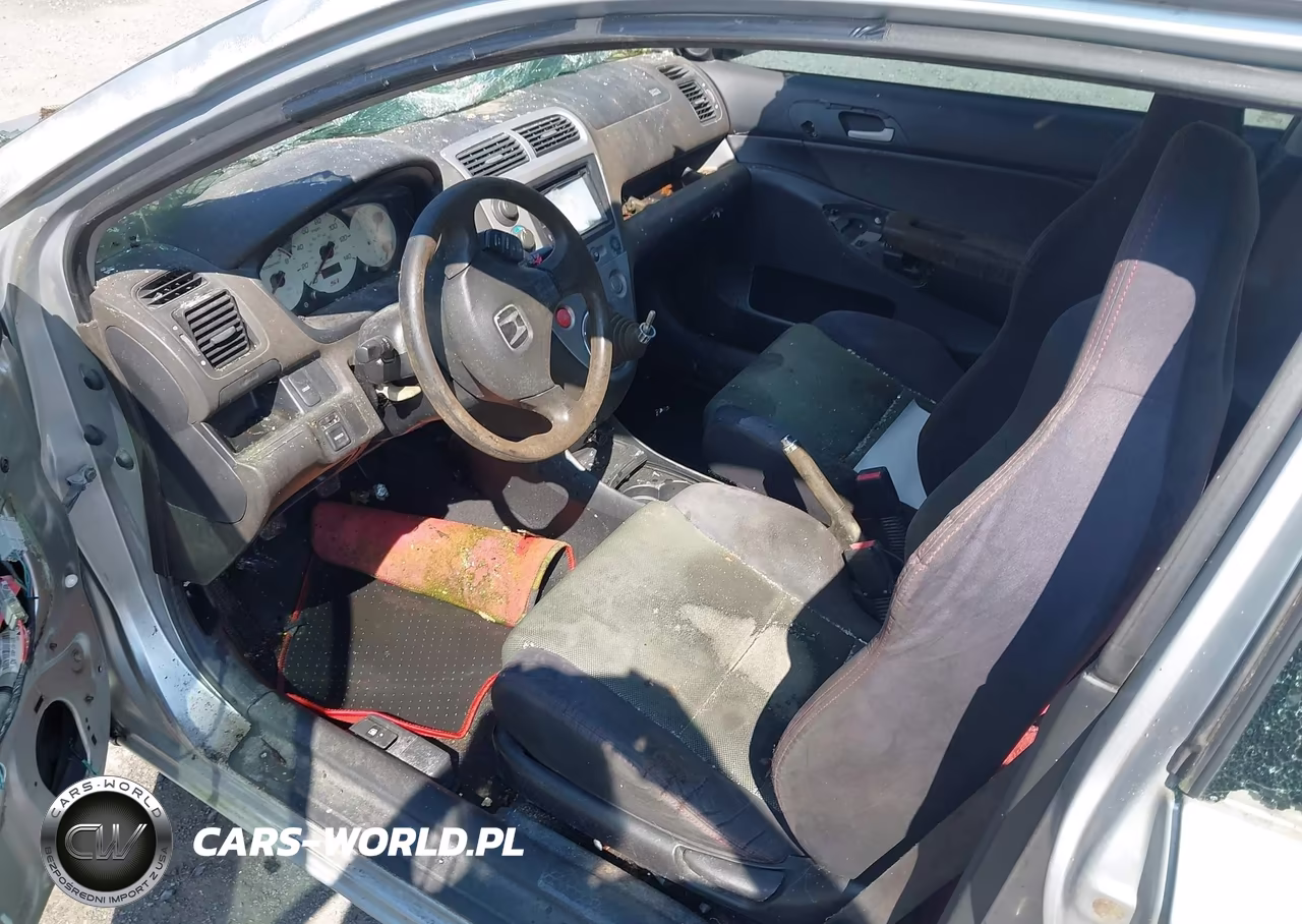 2002 Honda Civic Si VIN:SHHEP33552U301165 - 5