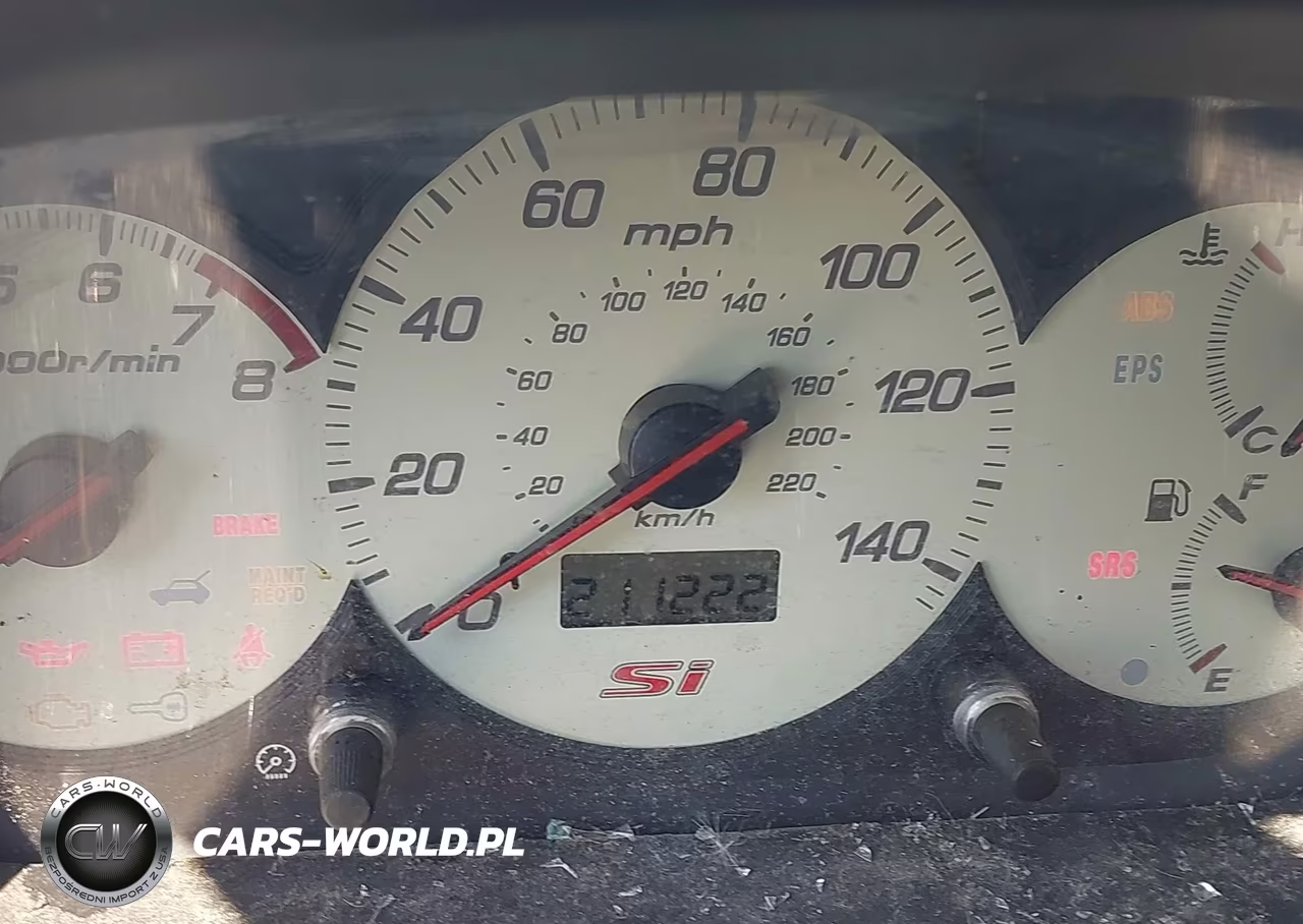 2002 Honda Civic Si VIN:SHHEP33552U301165 - 7