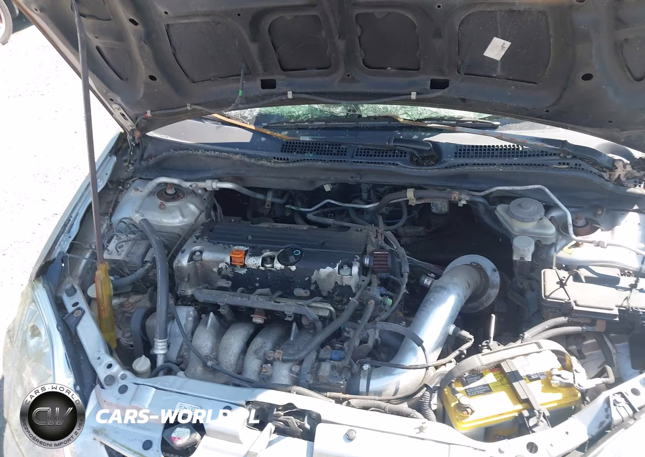 2002 Honda Civic Si VIN:SHHEP33552U301165 - 9