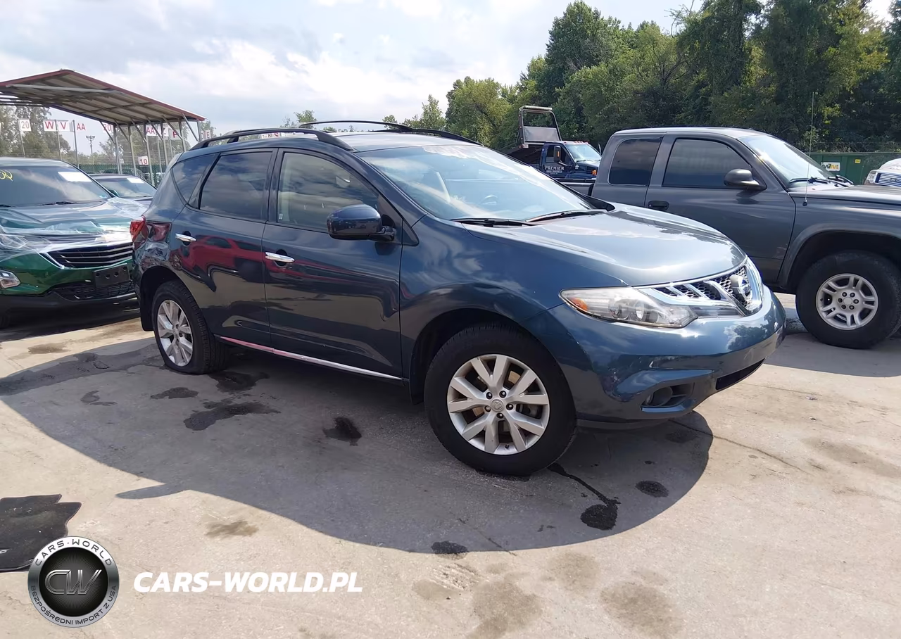 2014 Nissan Murano Sv – zdjęcie 1 z 16