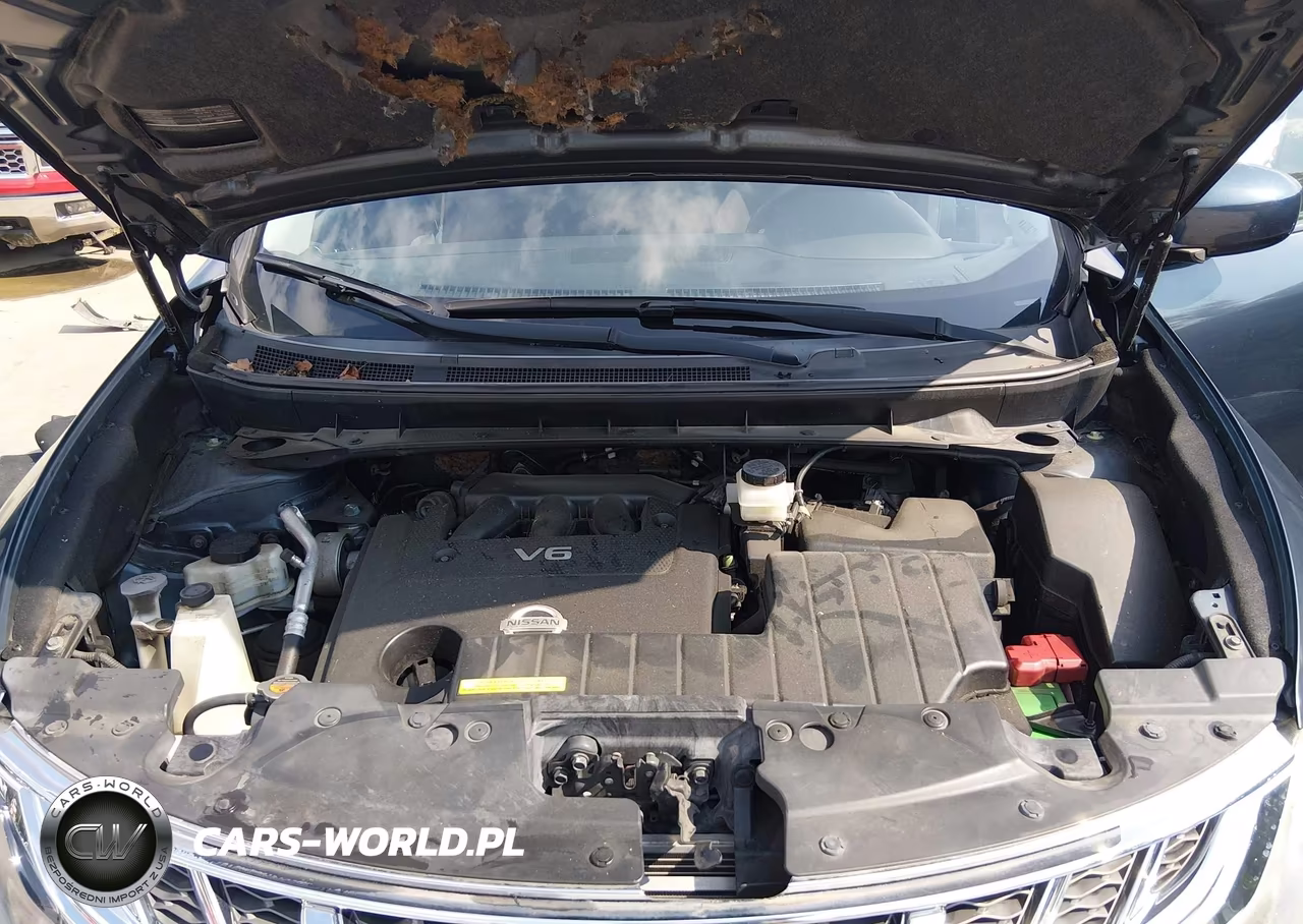 2014 Nissan Murano Sv VIN:JN8AZ1MW0EW516222 - 10