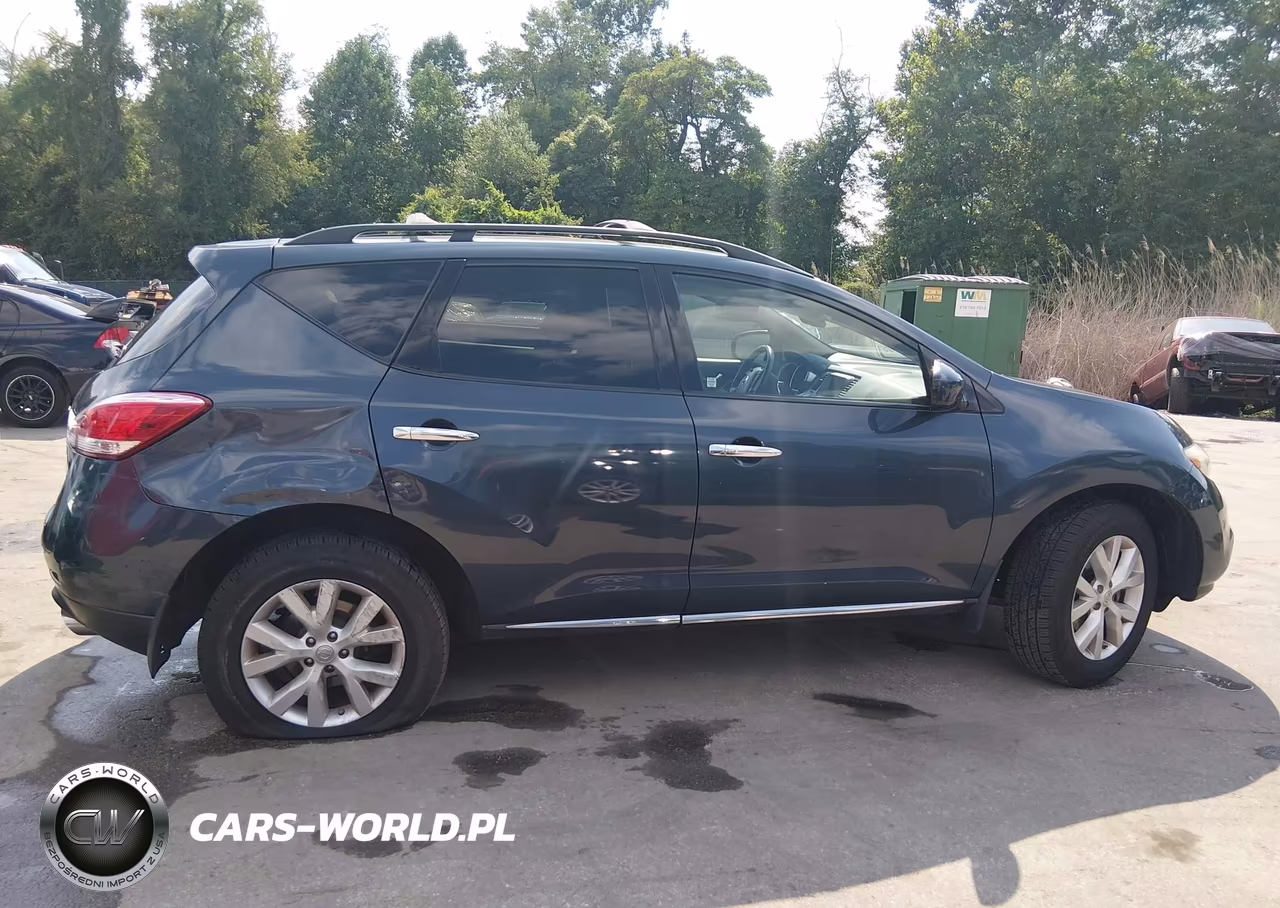 2014 Nissan Murano Sv VIN:JN8AZ1MW0EW516222 - 13