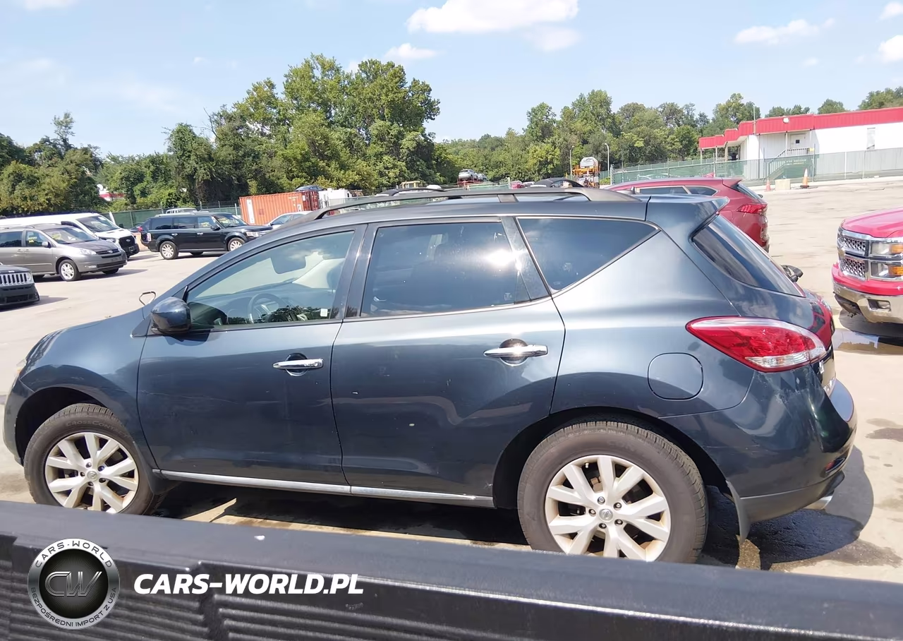 2014 Nissan Murano Sv VIN:JN8AZ1MW0EW516222 - 14