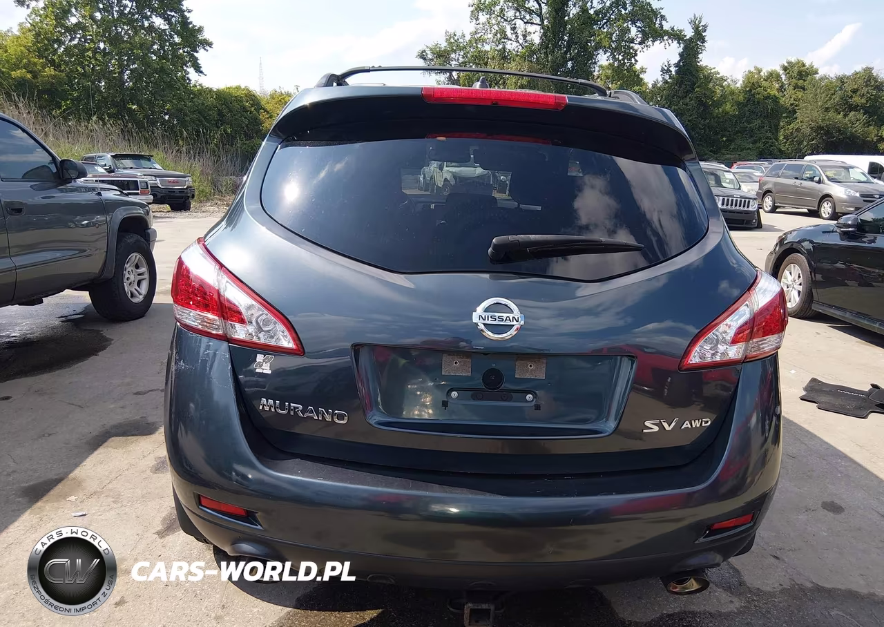 2014 Nissan Murano Sv VIN:JN8AZ1MW0EW516222 - 16