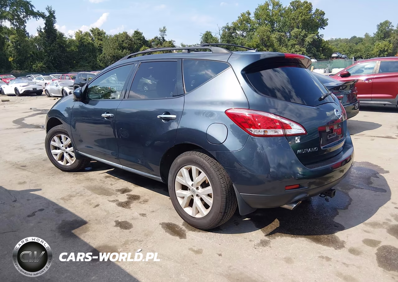 2014 Nissan Murano Sv VIN:JN8AZ1MW0EW516222 - 3