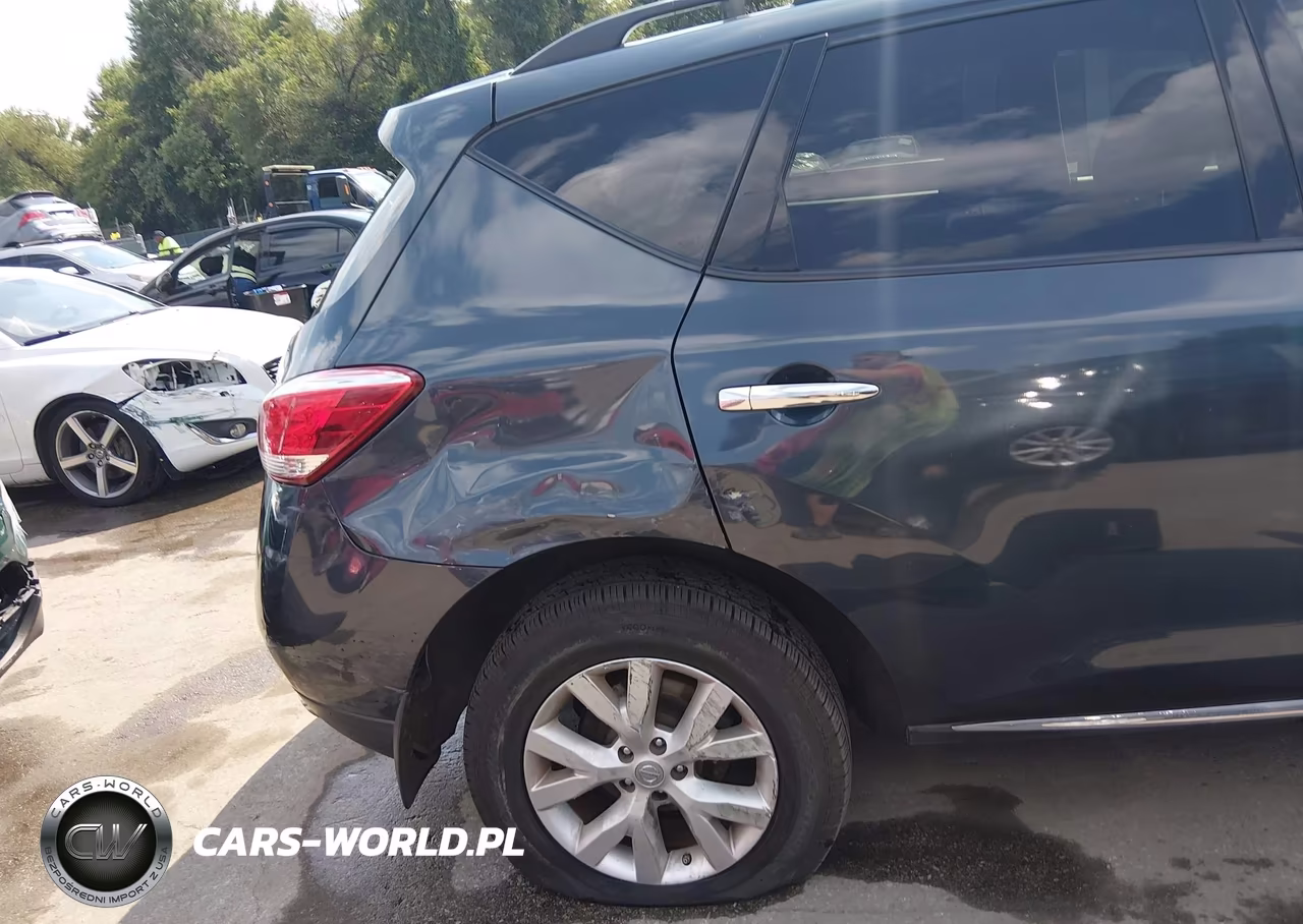 2014 Nissan Murano Sv VIN:JN8AZ1MW0EW516222 - 6