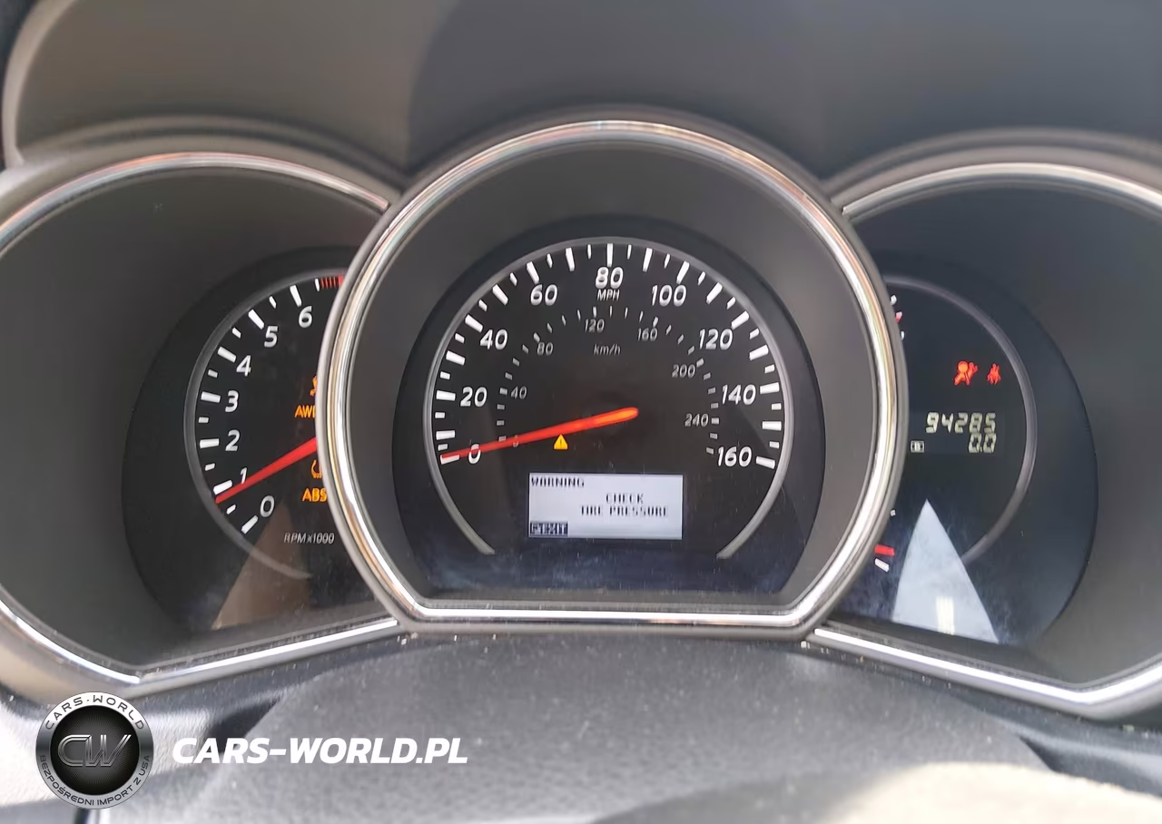 2014 Nissan Murano Sv VIN:JN8AZ1MW0EW516222 - 7