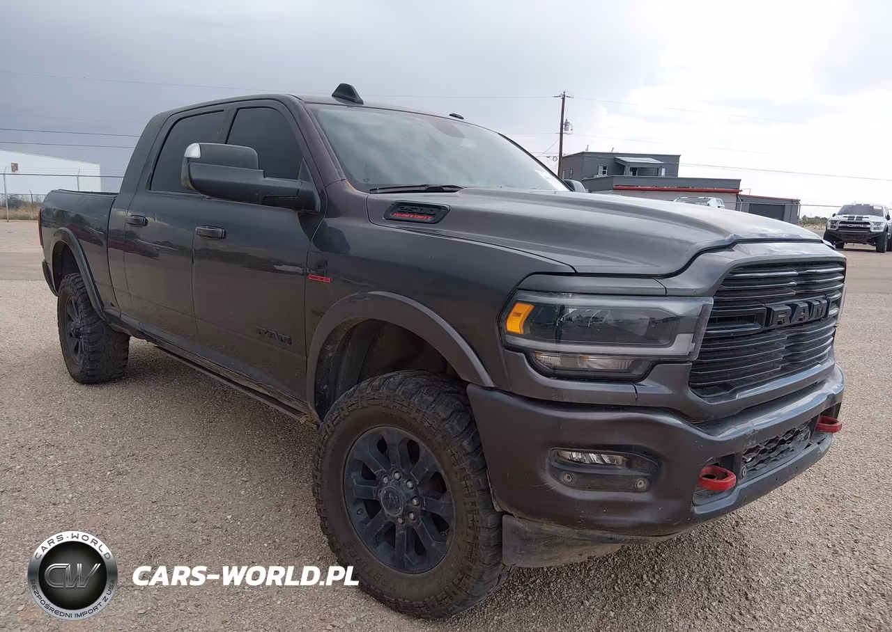 2022 Ram 2500 Laramie 4X4 6'4 Box VIN:3C6UR5NLXNG116730 - 1