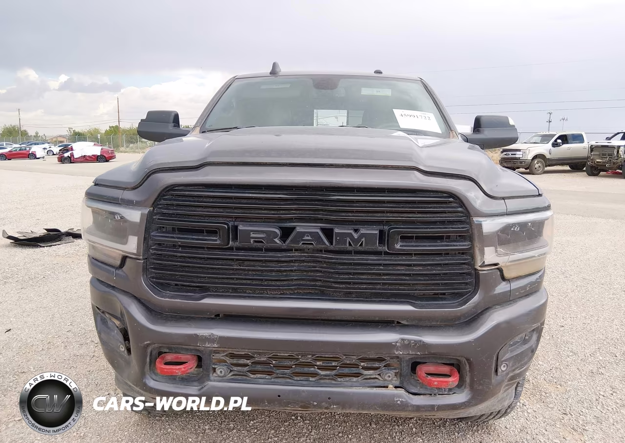 2022 Ram 2500 Laramie 4X4 6'4 Box VIN:3C6UR5NLXNG116730 - 12