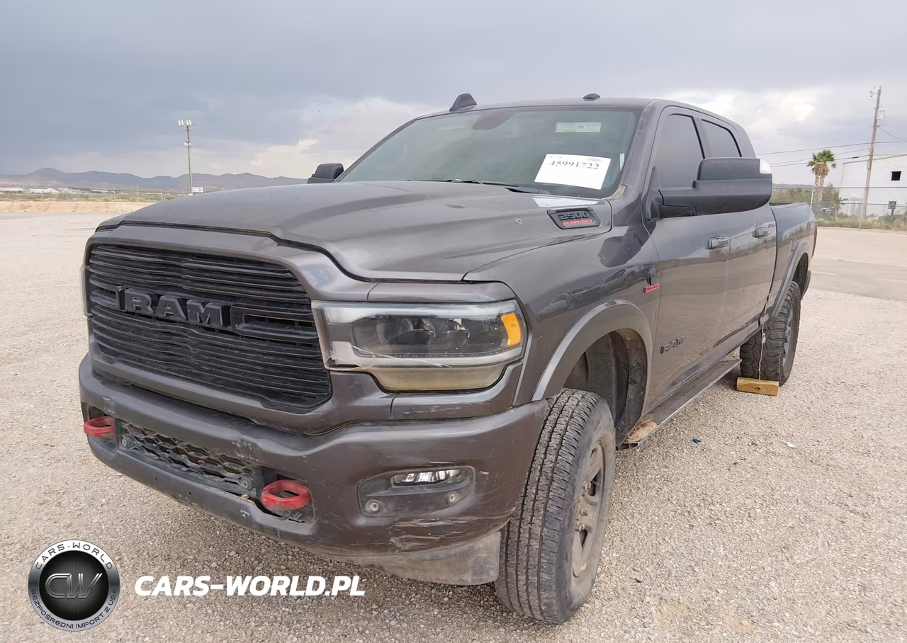 2022 Ram 2500 Laramie 4X4 6'4 Box VIN:3C6UR5NLXNG116730 - 2