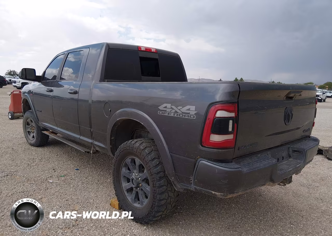2022 Ram 2500 Laramie 4X4 6'4 Box VIN:3C6UR5NLXNG116730 - 3