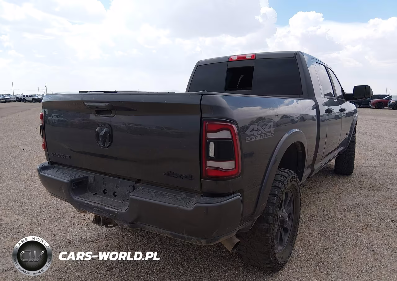 2022 Ram 2500 Laramie 4X4 6'4 Box VIN:3C6UR5NLXNG116730 - 4