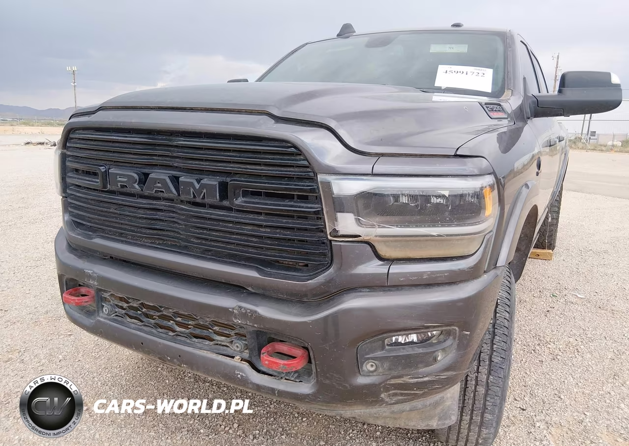 2022 Ram 2500 Laramie 4X4 6'4 Box VIN:3C6UR5NLXNG116730 - 6
