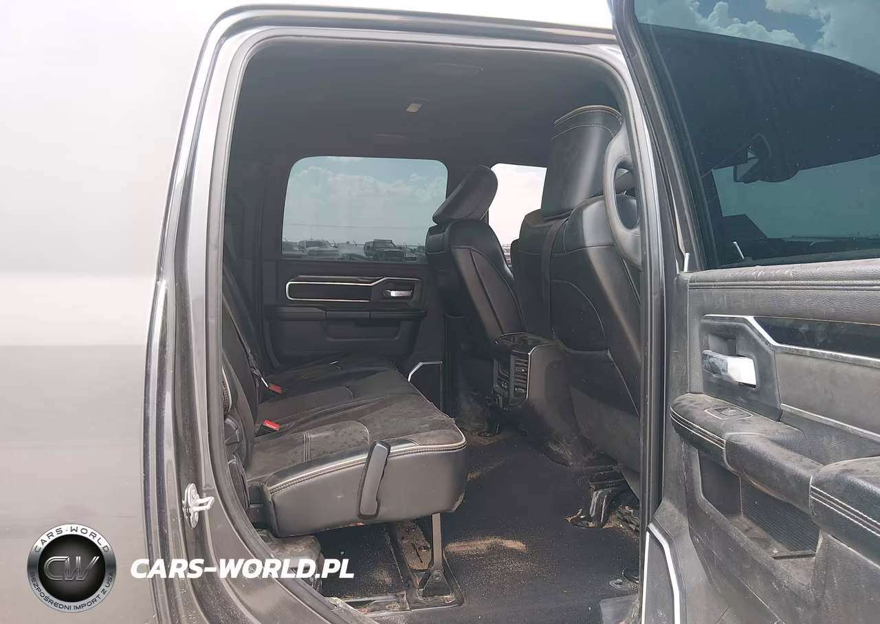 2022 Ram 2500 Laramie 4X4 6'4 Box VIN:3C6UR5NLXNG116730 - 8