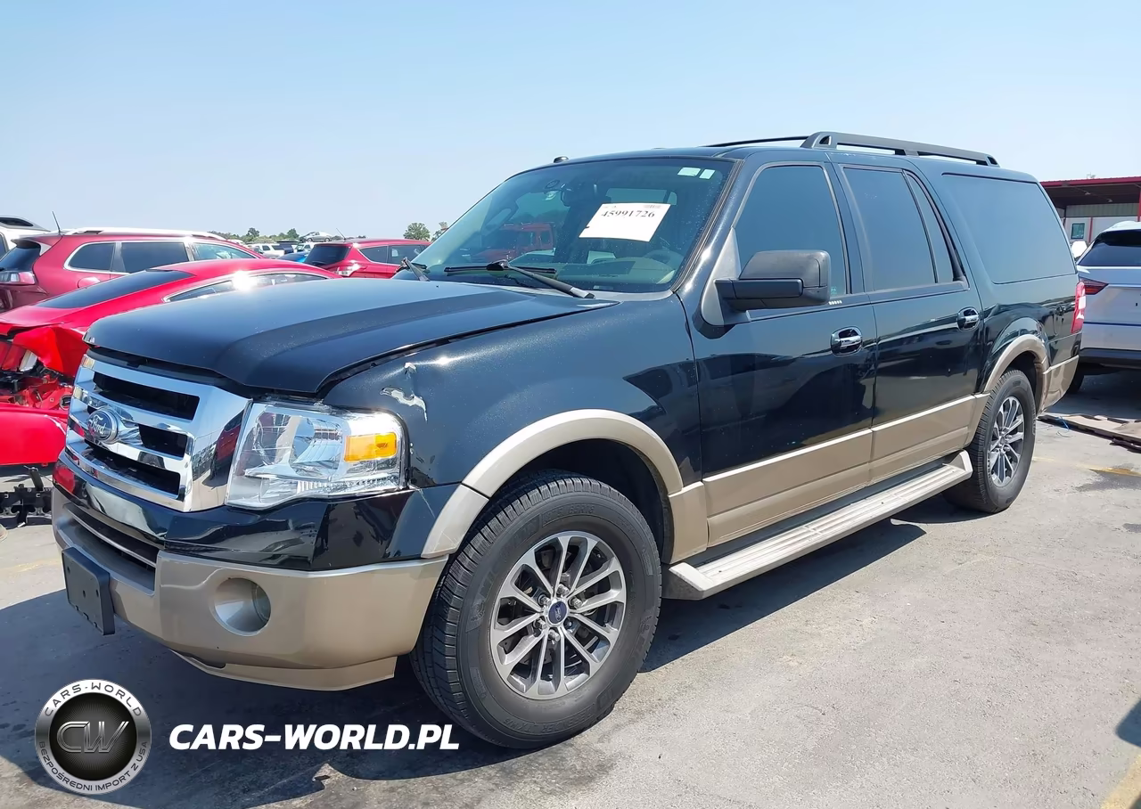 2011 Ford Expedition El Xlt VIN:1FMJK1H54BEF41008 - 2