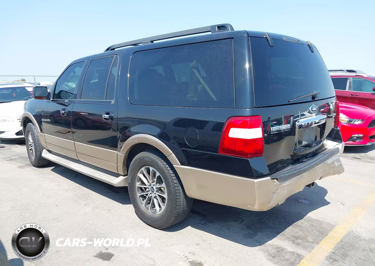 2011 Ford Expedition El Xlt VIN:1FMJK1H54BEF41008 - 3