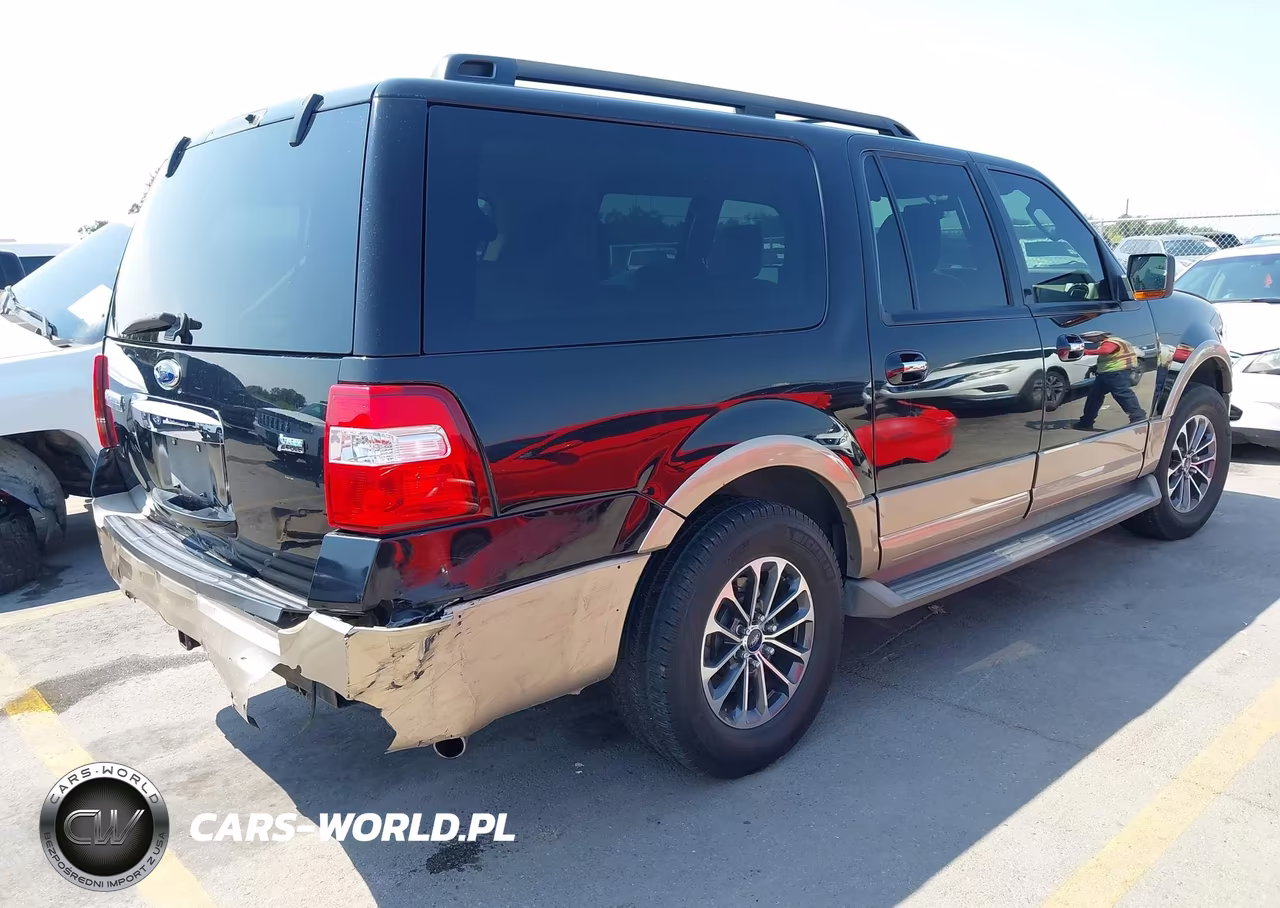2011 Ford Expedition El Xlt VIN:1FMJK1H54BEF41008 - 4