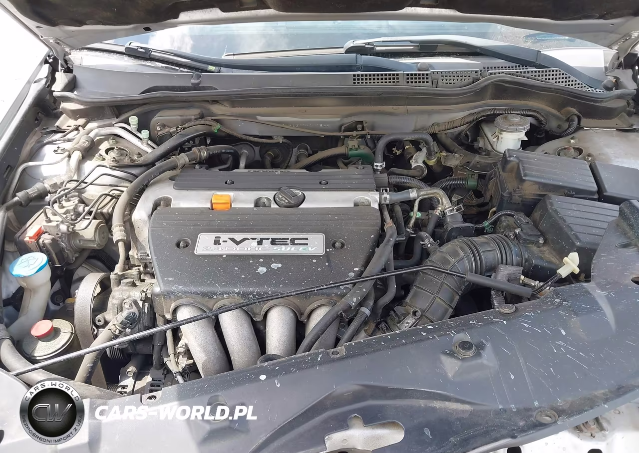 2007 Honda Accord 2.4 Se VIN:1HGCM56317A141844 - 10