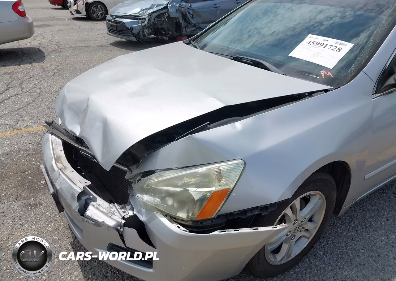 2007 Honda Accord 2.4 Se VIN:1HGCM56317A141844 - 12