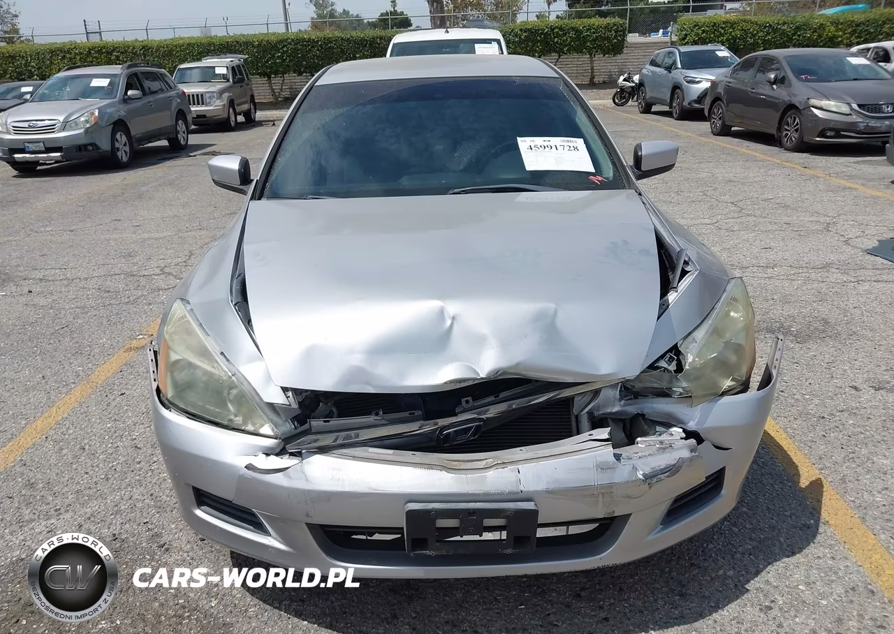 2007 Honda Accord 2.4 Se VIN:1HGCM56317A141844 - 14