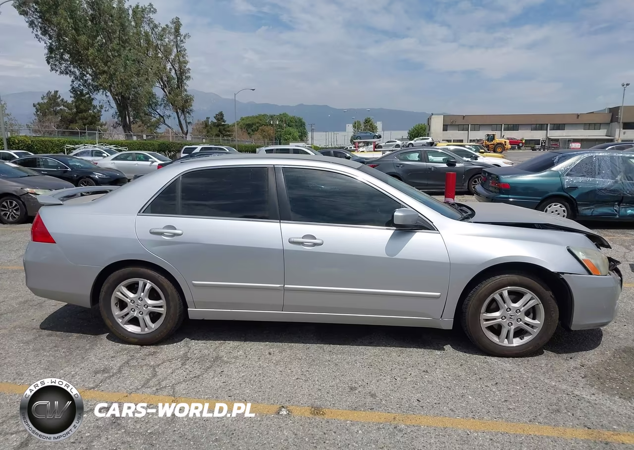 2007 Honda Accord 2.4 Se VIN:1HGCM56317A141844 - 15