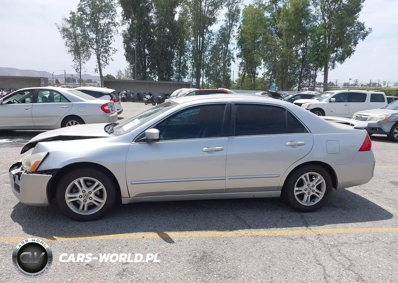 2007 Honda Accord 2.4 Se VIN:1HGCM56317A141844 - 16