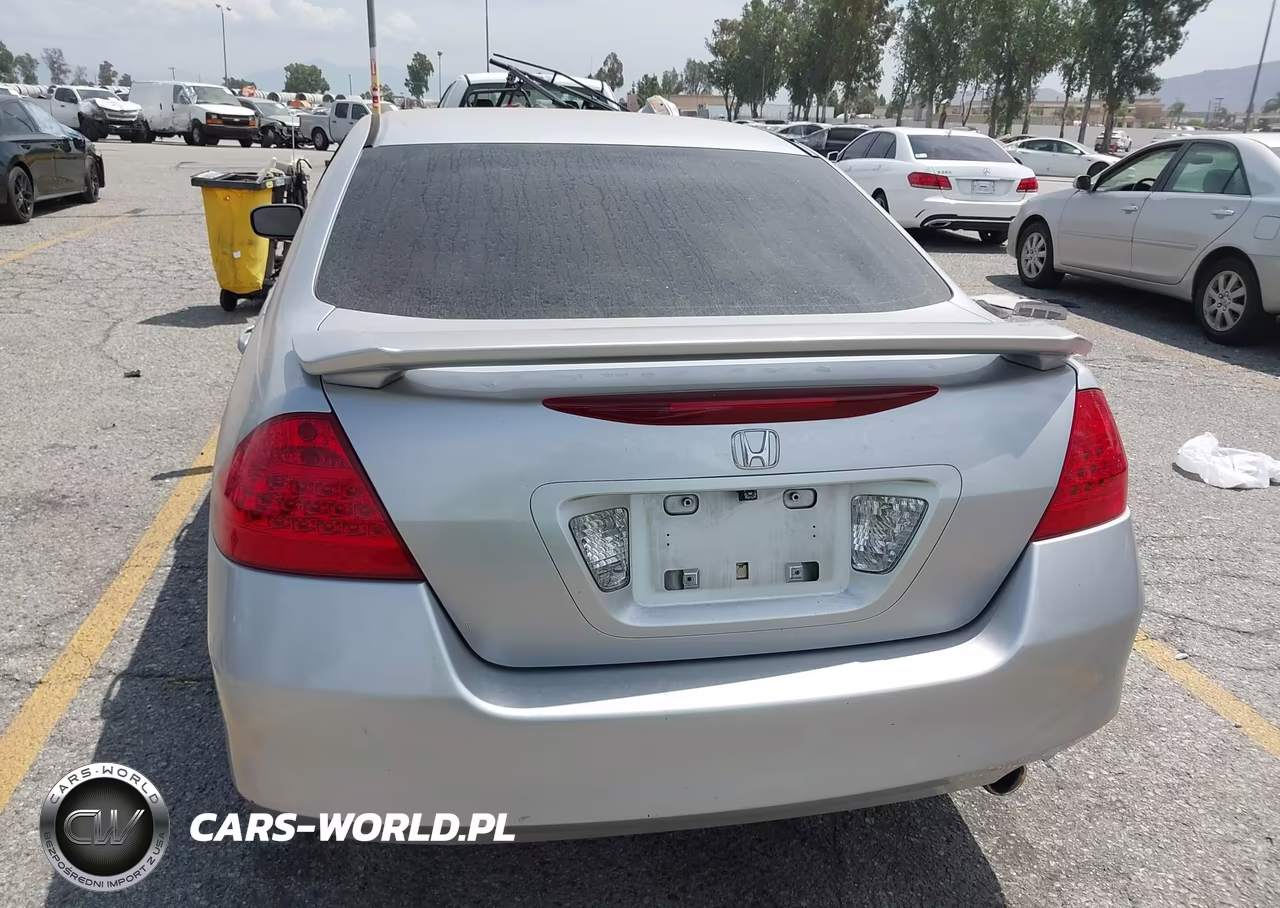 2007 Honda Accord 2.4 Se VIN:1HGCM56317A141844 - 18