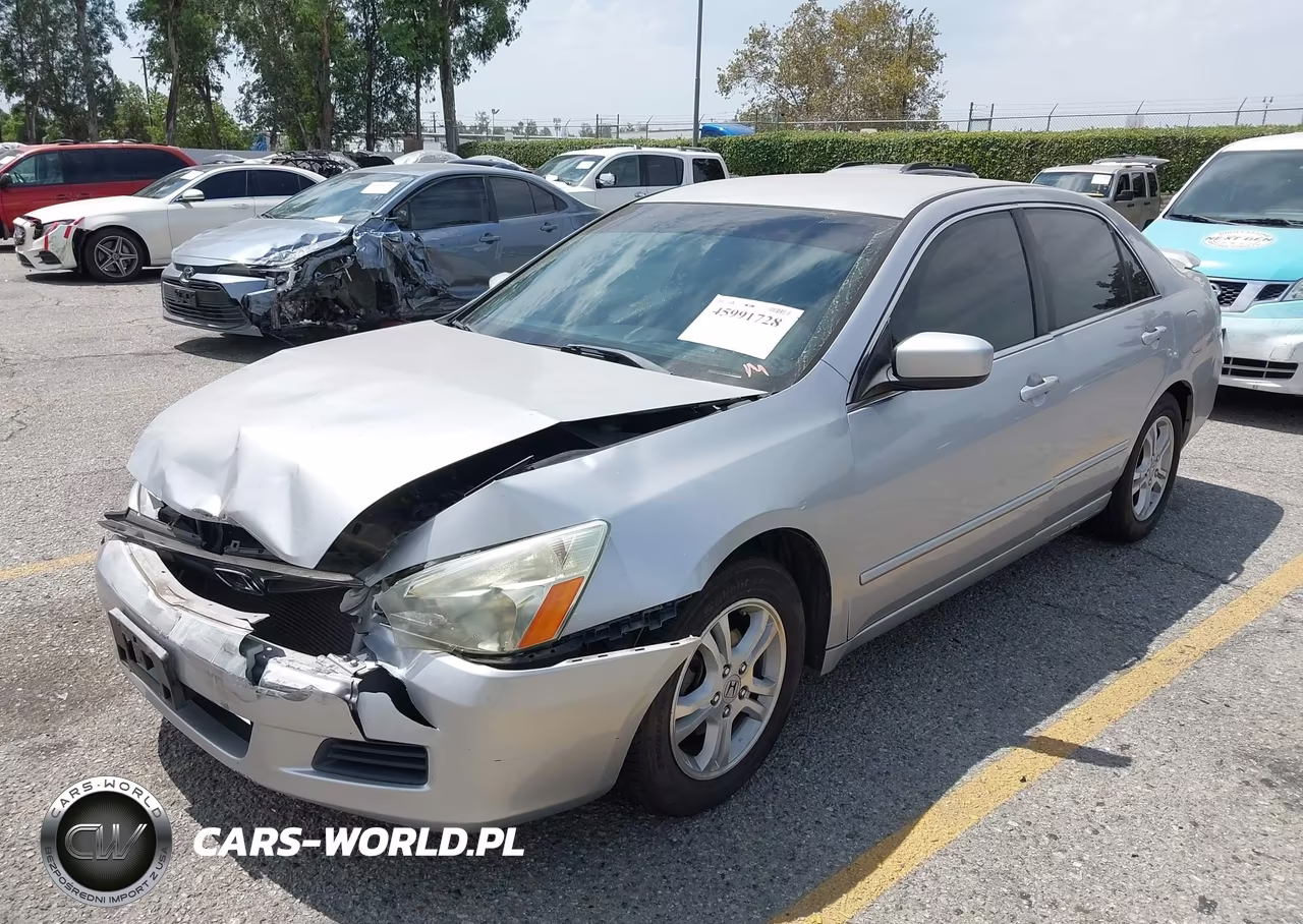 2007 Honda Accord 2.4 Se VIN:1HGCM56317A141844 - 2