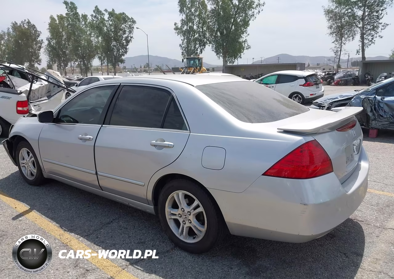 2007 Honda Accord 2.4 Se VIN:1HGCM56317A141844 - 3