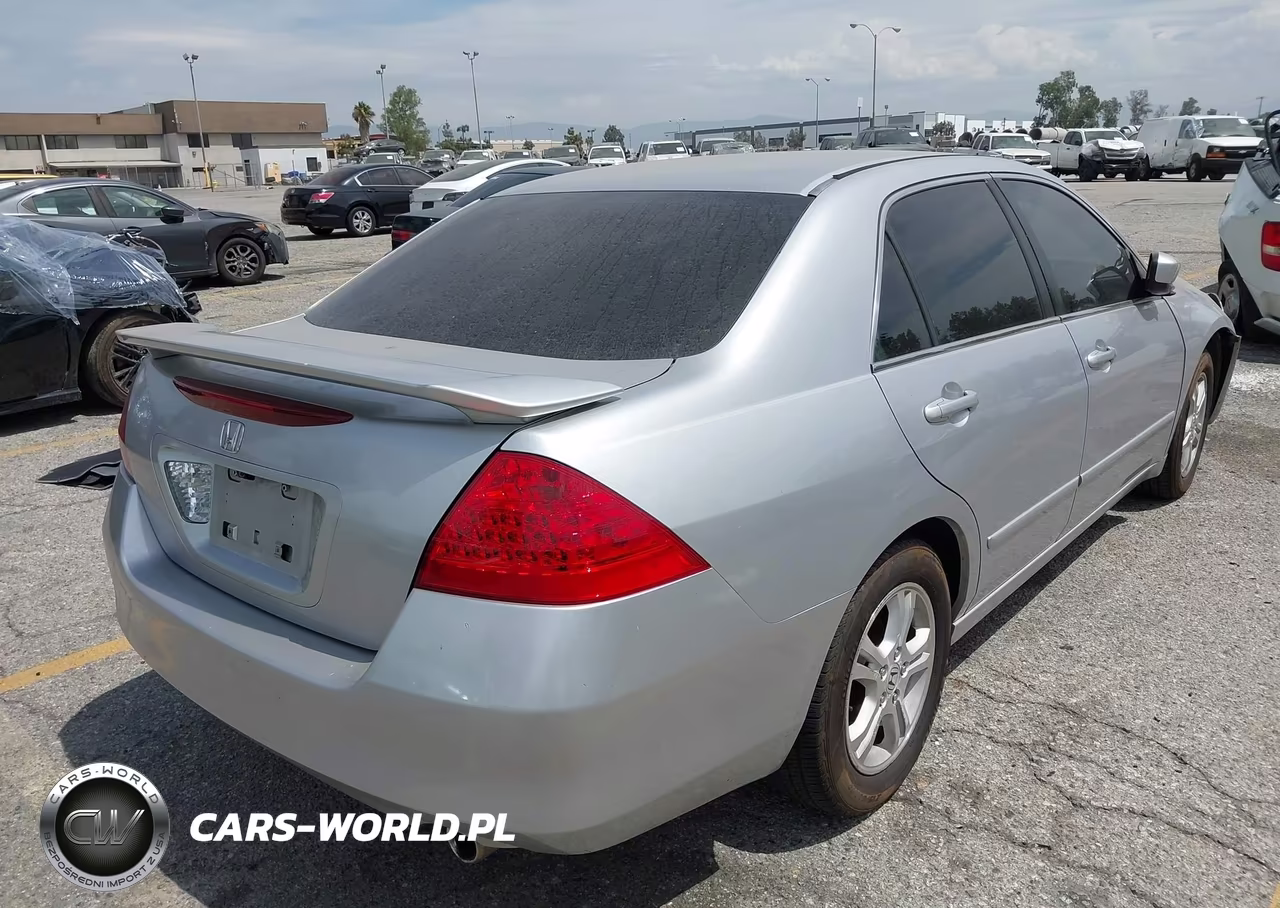 2007 Honda Accord 2.4 Se VIN:1HGCM56317A141844 - 4