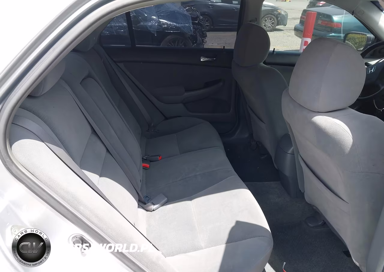 2007 Honda Accord 2.4 Se VIN:1HGCM56317A141844 - 8