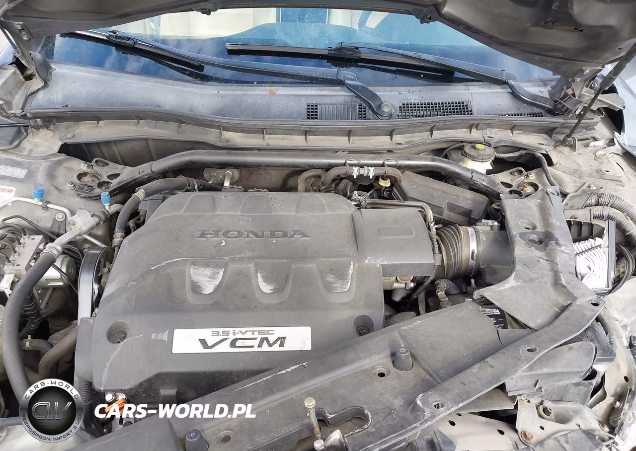 2012 Honda Crosstour Ex-L VIN:5J6TF2H58CL002485 - 10