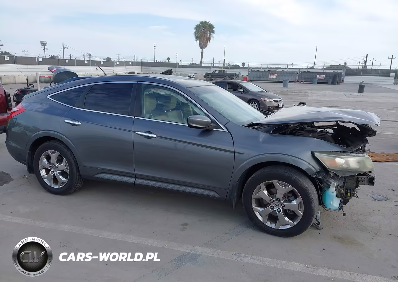2012 Honda Crosstour Ex-L VIN:5J6TF2H58CL002485 - 14