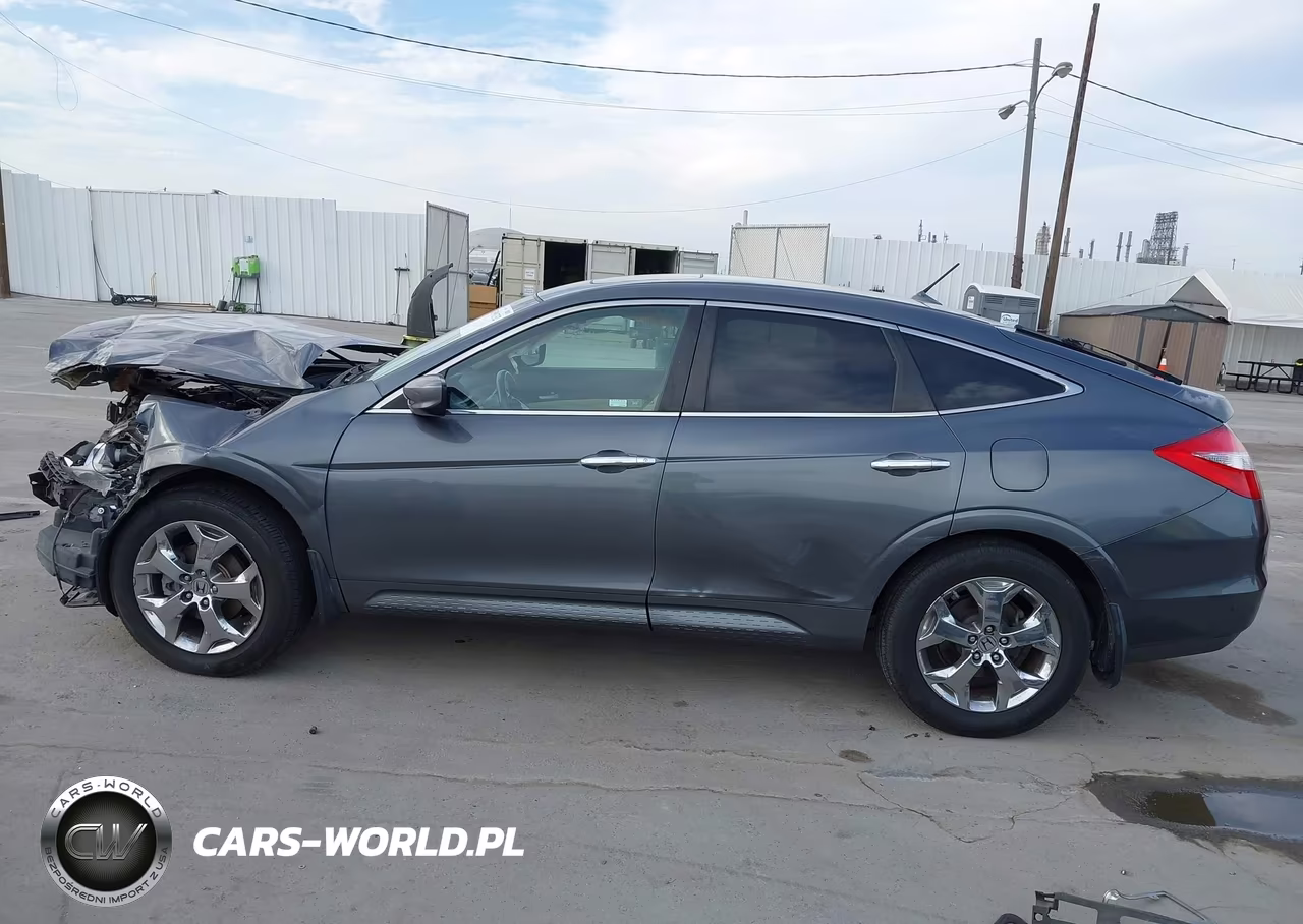 2012 Honda Crosstour Ex-L VIN:5J6TF2H58CL002485 - 15