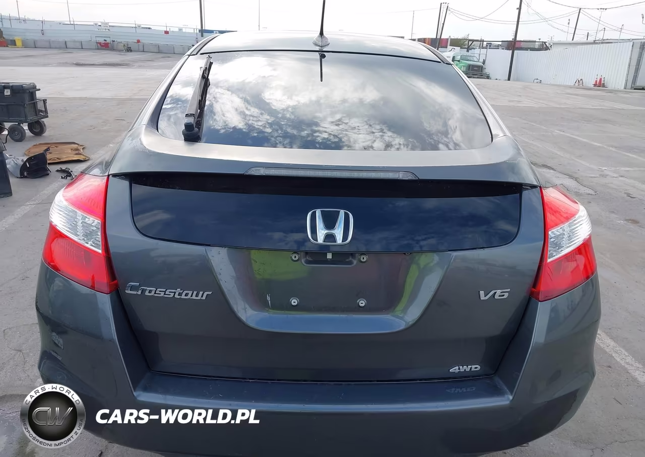2012 Honda Crosstour Ex-L VIN:5J6TF2H58CL002485 - 17