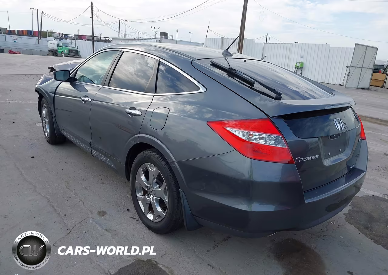 2012 Honda Crosstour Ex-L VIN:5J6TF2H58CL002485 - 3