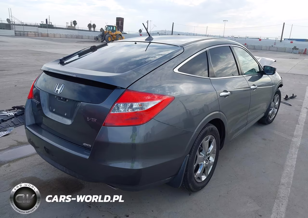 2012 Honda Crosstour Ex-L VIN:5J6TF2H58CL002485 - 4