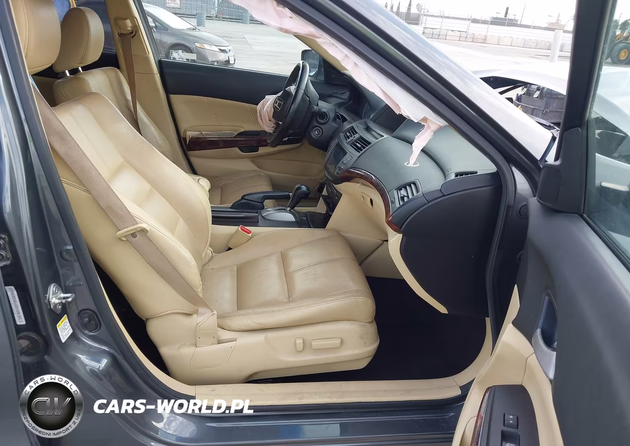 2012 Honda Crosstour Ex-L VIN:5J6TF2H58CL002485 - 5