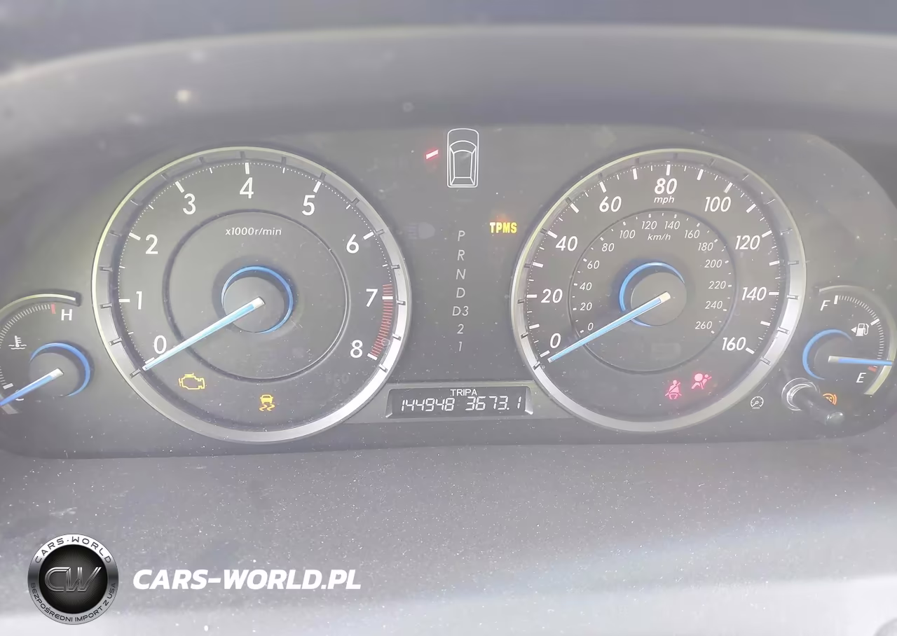 2012 Honda Crosstour Ex-L VIN:5J6TF2H58CL002485 - 7
