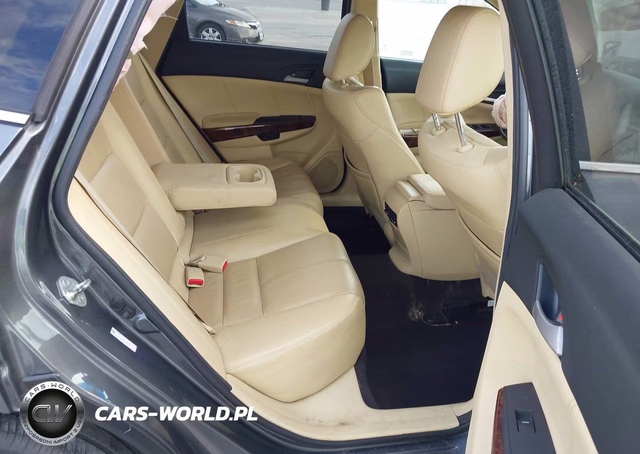 2012 Honda Crosstour Ex-L VIN:5J6TF2H58CL002485 - 8