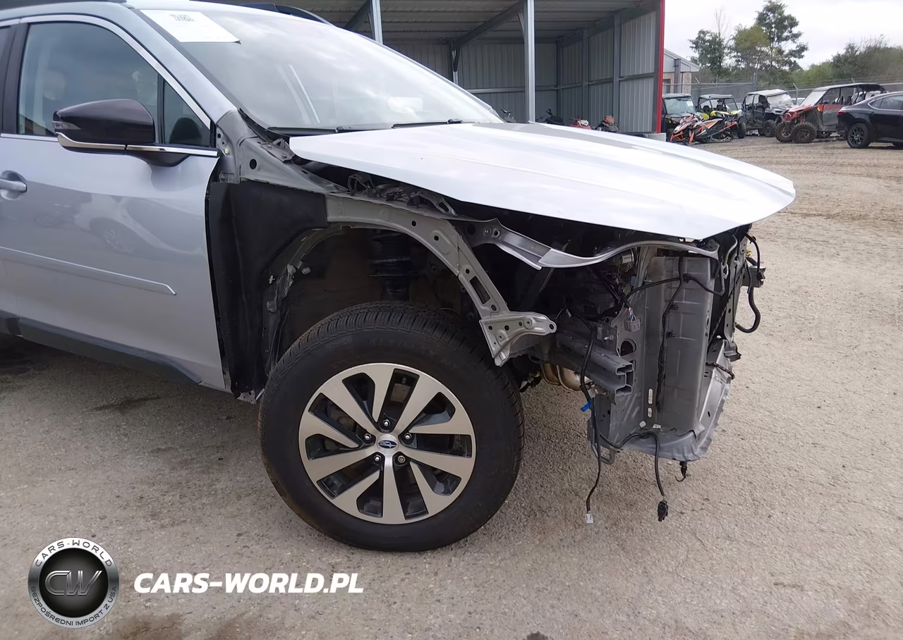 2025 Subaru Outback Premium VIN:4S4BTADC7S3129392 - 17