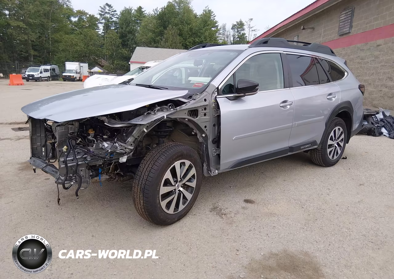2025 Subaru Outback Premium VIN:4S4BTADC7S3129392 - 2
