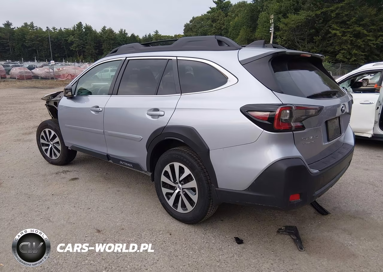 2025 Subaru Outback Premium VIN:4S4BTADC7S3129392 - 3