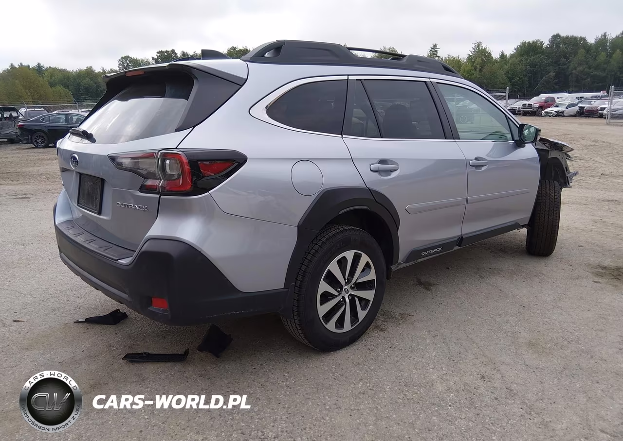 2025 Subaru Outback Premium VIN:4S4BTADC7S3129392 - 4