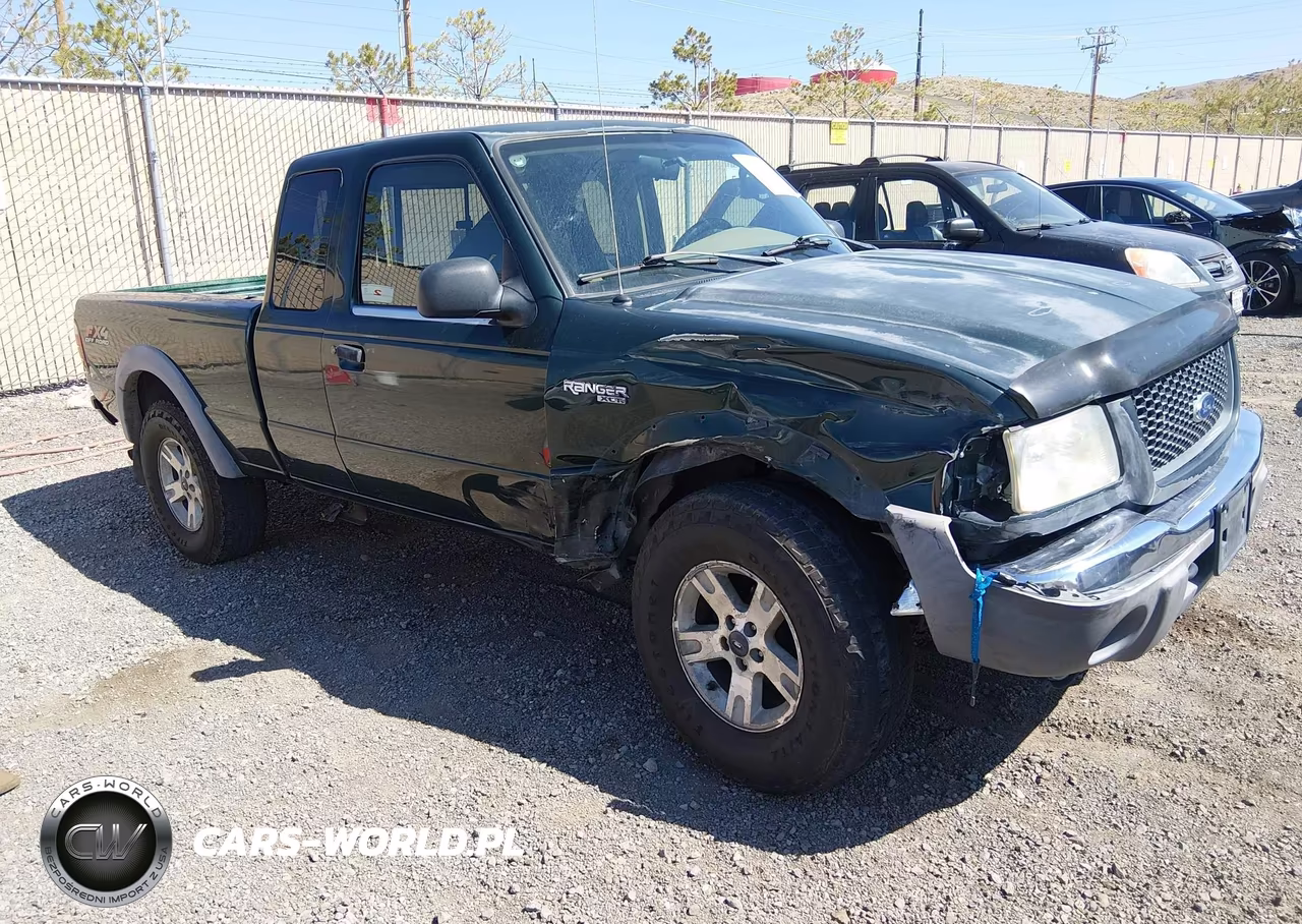 2003 Ford Ranger Edge-Xlt